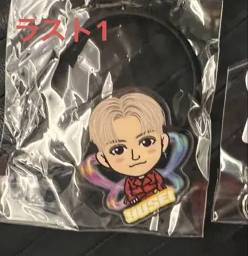 FANTASTICS 야기 유세이 회장 가챠 캡슐 머리끈