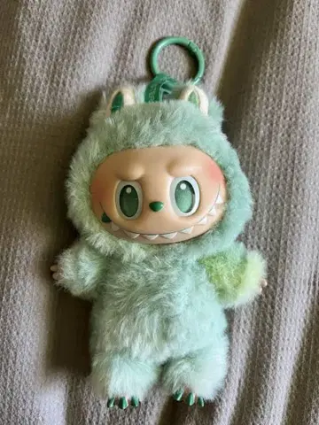 민트 그린 몬스터풍 봉제 인형