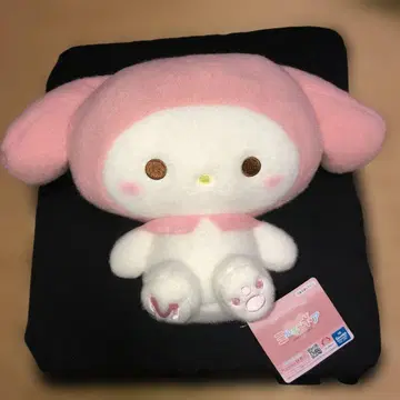 산리오 캐릭터즈 밀키 보아 BIG 봉제 인형 마이멜로디 택 포함