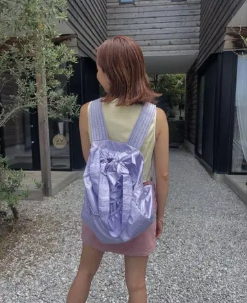 라벤더 백팩