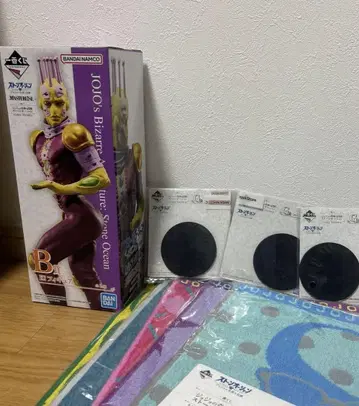 제일복권 죠죠의 기묘한 모험 스톤 오션 Ki 피규어 세트