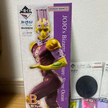 제일복권 죠죠의 기묘한 모험 스톤 오션 Ki 피규어 세트