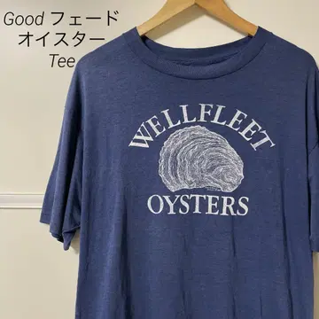 레어 Vintage 90s 헤인즈 티셔츠 오이스터