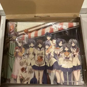 CLANNAD 캔버스 보드 집합