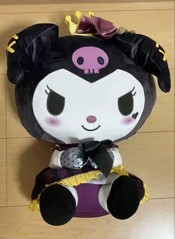쿠로미 프라이스 봉제 인형 KUROMI