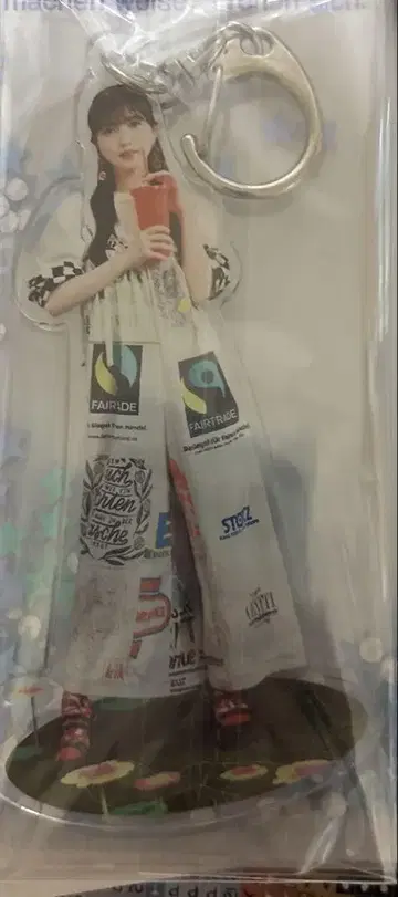 노기자카 카페 아크릴 키링 쿠보 시오리