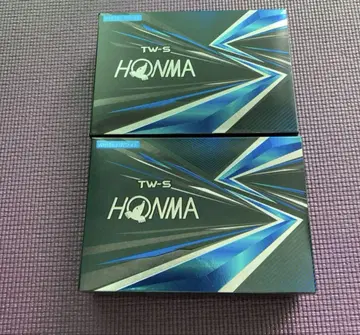 HONMA 혼마 TW-S 화이트 2더즌 (24구)
