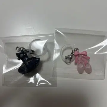 발레 모티브 메지루시 액세서리 2개 세트