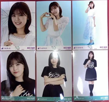 노기자카46 시바타 유나 브로마이드 2컴프 Special 도쿄T셔츠