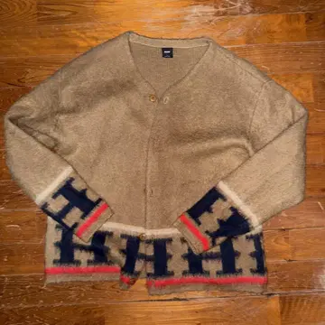 HUF- 모헤어 가디건(2021AW)