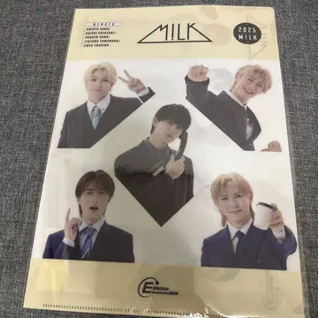 EBiDAN museum M!LK 클리어 파일