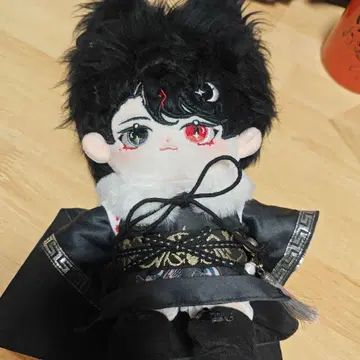 옷 갈아입기 봉제 인형 20cm 무속성