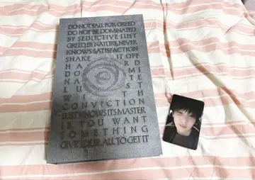 SHINee KEY 키 앨범 HUNTER 트레이딩 카드