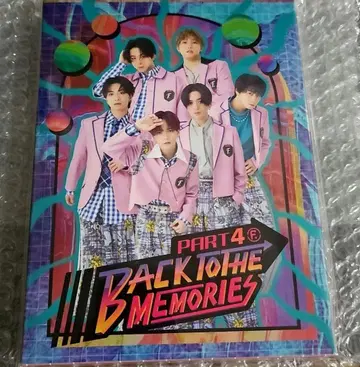 [ 미개봉 ] BACK TO THE MEMORIES part4 블루레이