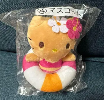 산리오 뽑기 1번 복권 헬로키티 마스코트