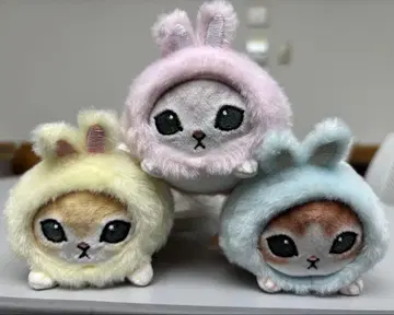 [ 24시간 이내 발송 ] mofusand 냥코치비코로 봉제 인형 3세트