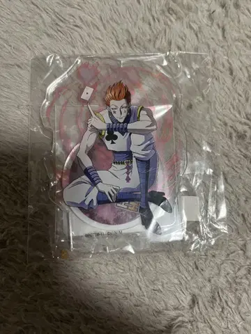 HUNTER x HUNTER WEB 복권 아크릴 스탠드 히소카 미개봉품