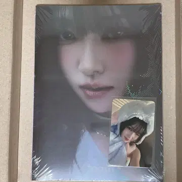 YUJU IN BLOOM 미개봉 앨범 everline 혜택 트레이딩 카드