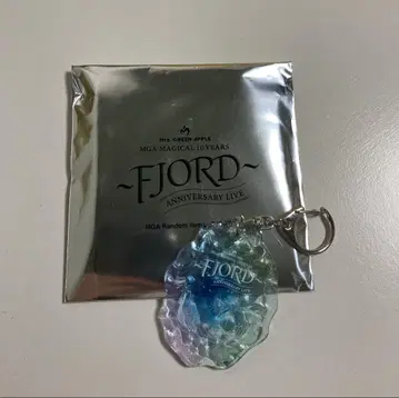 Mrs. GREEN APPLE FJORD 가챠 키링