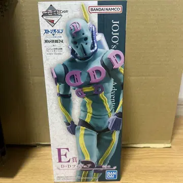 죠죠의 기묘한 모험 제일복권 D.D 피규어