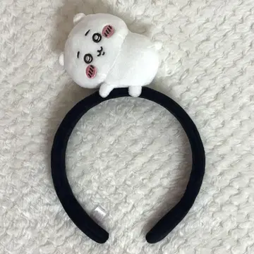 치이카와 파크 치이카와 봉제 인형 머리띠