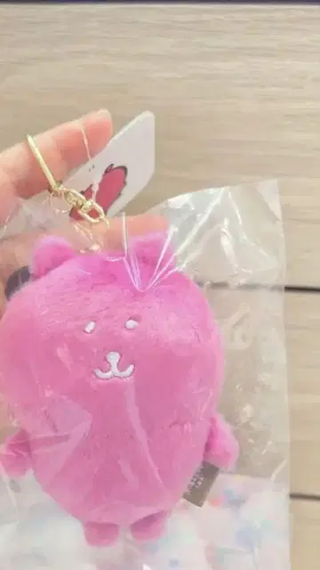 나가노 캐릭터 컬러 나가노의 곰 마스코트 쇼킹 핑크