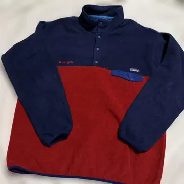 patagonia 신틸라 스냅 T 플리스 바이컬러 2XL