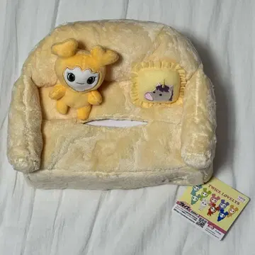 TWICE LOVELY'S 티슈 커버 지효