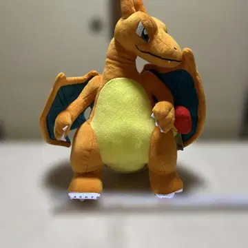 리자몽 봉제 인형