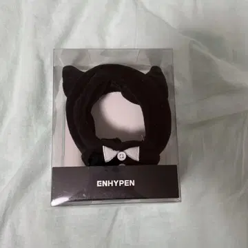 ENHYPEN 고양이 귀 리본 포함