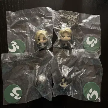 제일복권 Mrs. GREEN APPLE 데포르메 피규어 컴프 세트