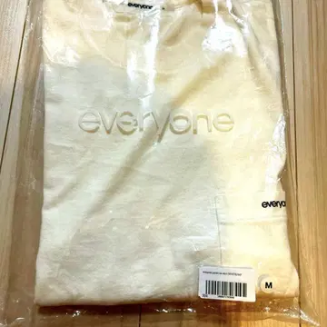 everyone pocket tee shirts white 셔츠