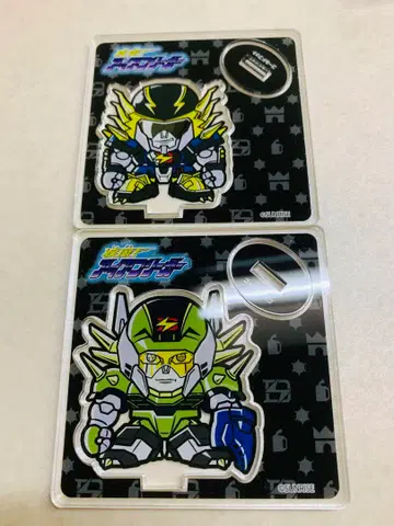 골드 마스크 골드풋 질풍! 아이언 리거 아크릴 스탠드 한정판