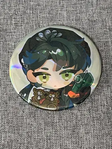 리버스1999 양월 홀로그램 캔뱃지