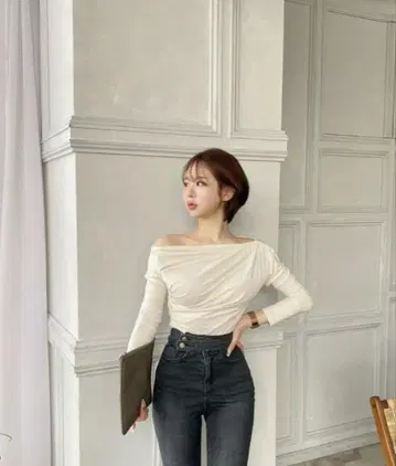 Qung 벨트 하이웨스트 스키니 택 포함