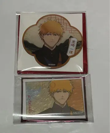 BLEACH 쿠로사키 이치고 아크릴 코스터 마그넷 중국 상하이 유원회권