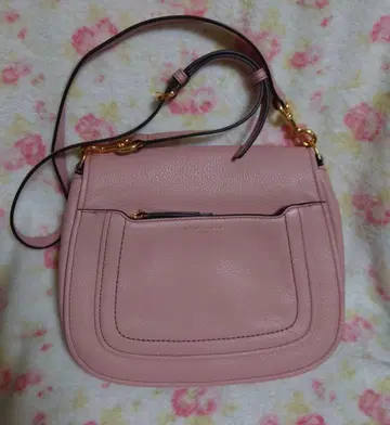 MARC JACOBS 핑크 숄더백 가죽