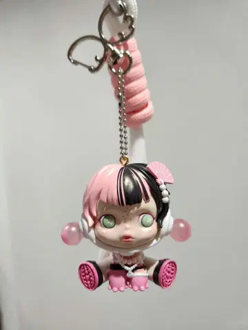Skull Panda POP MART 오리지널 키링