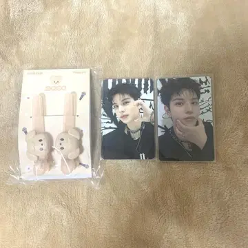 스키즈 승민 puppym 헤어 클립 skzoo hair clip