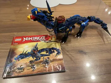 Ninjago 닌자고 70652 썬더 드래곤 미니 피규어 없음