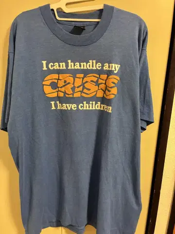 90s I can handle any CRISIS 셔츠 XL