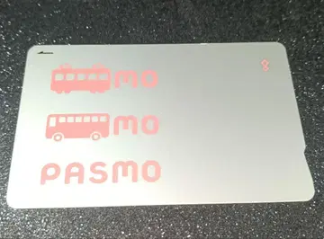 PASMO 카드 파스모 무기명 교통 IC 카드 교통 카드