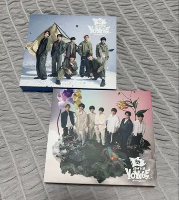 나니와단시 BON BON VOYAGE 초회 한정판 1 초회 한정판 2