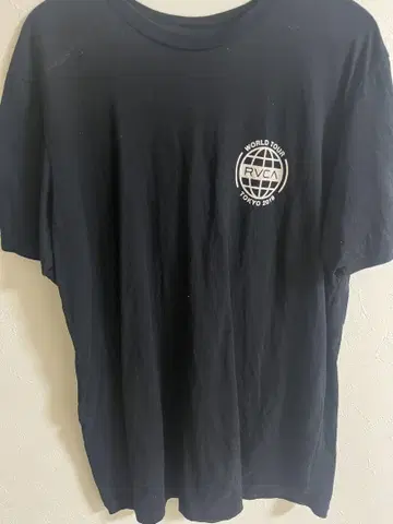 RVCA 월드 투어 T셔츠