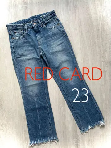 레드카드 RED CARD 청바지 Leslie 23사이즈