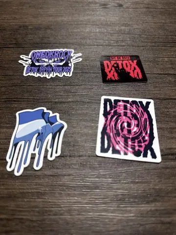 ONEOKROCK 스티커 4개 세트
