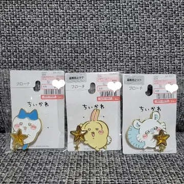 치이카와 (먼작귀) 시마무라 브로치 하치와레 토끼 모몽가