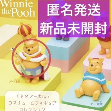 곰돌이 푸 코스튬 피규어 컬렉션 왕