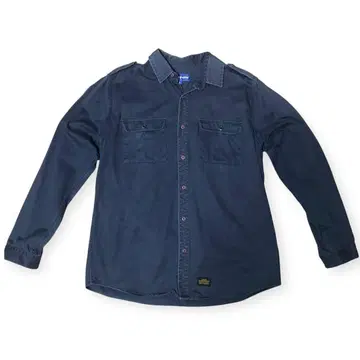 라파예트 남성용 긴팔 셔츠 워크 셔츠 L