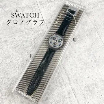 컨디션 최상 스와치 크로노그래프 GREENTIC SCV100 1992년